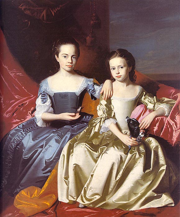 Mary MacIntosh Royall and Elizabeth Royall